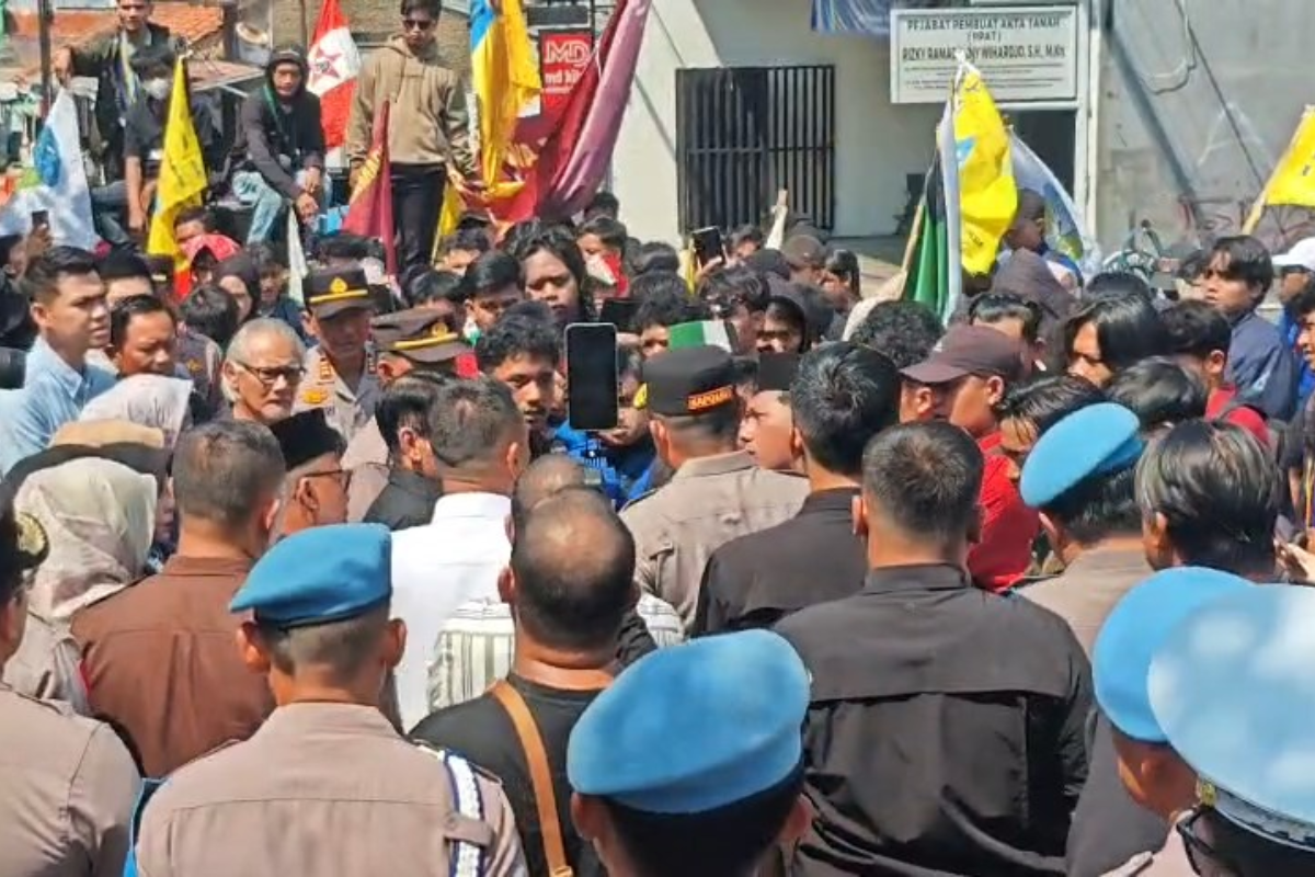 Demo Mahasiswa di Kuningan: Soroti MBG hingga Desak UU Perampasan Aset