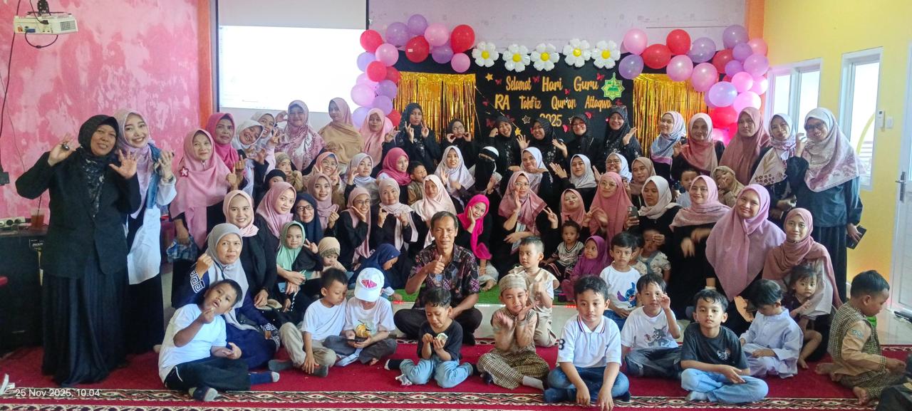Penuh Kehangatan, RA Tahfiz Qur’an At-Taqwa Peringati HGN 2025 