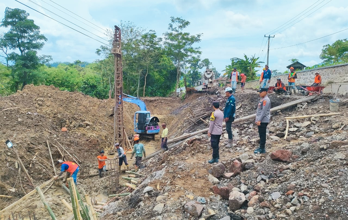 Kejadian Bencana di Majalengka Melonjak: 81 Selama November 2025, Didominasi Longsor