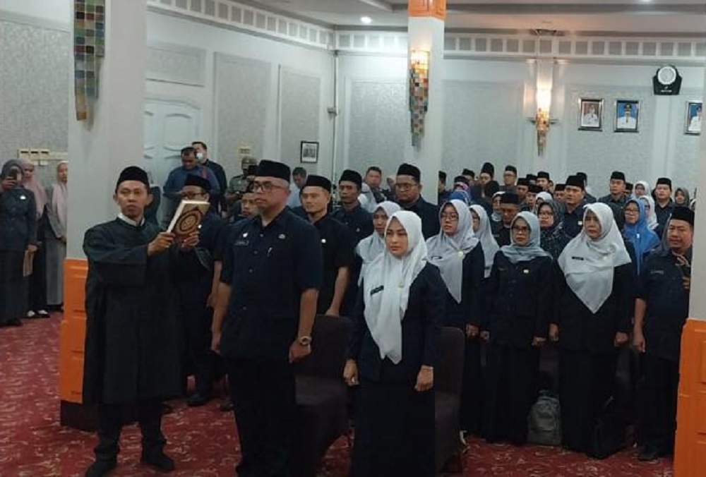 Mutasi Ugal-ugalan di Akhir Masa Jabatan Walikota Cirebon, Baru Seminggu Kerja, Eh Pindah Lagi