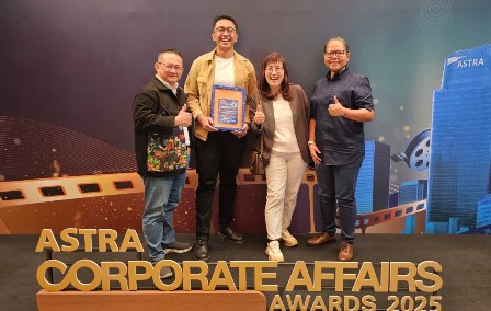 Program FIFirstep Milik FIFGROUP Raih Penghargaan Corporate Affairs Awards 2025