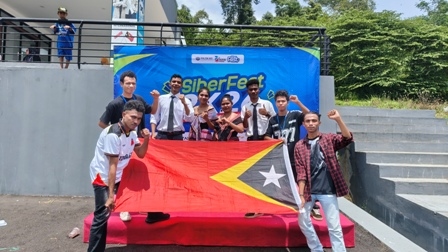 Siberfest 3.0: Tiga Tahun Berkarya, Melangkah ke Dunia Bersama Mahasiswa Timor-Leste