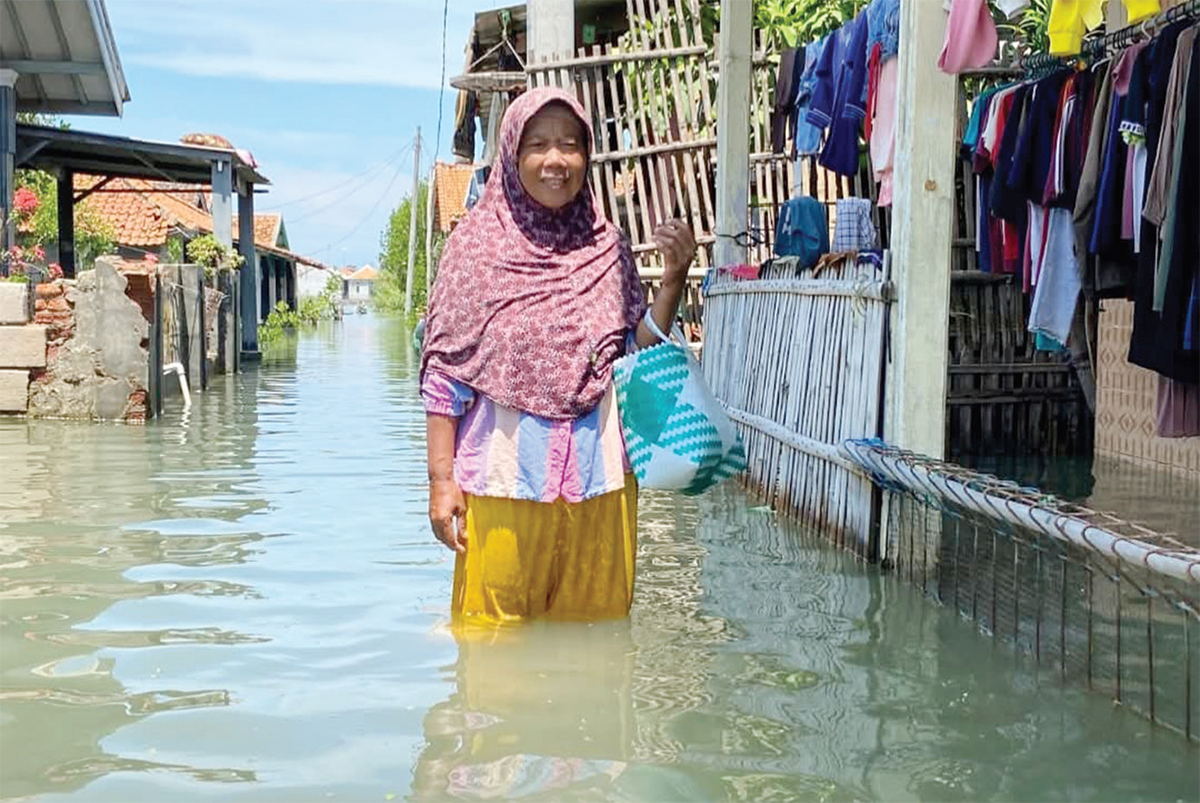 Solusi Permanen dari KDM: 200 Rumah Terdampak Rob di Eretan Indramayu Akan Direlokasi 