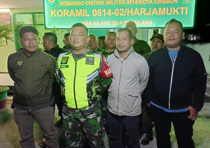 Danramil Harjamukti Apresiasi Babinsa yang Ringkus Pelaku Asusila Terhadap Anak di Argasunya Kota Cirebon