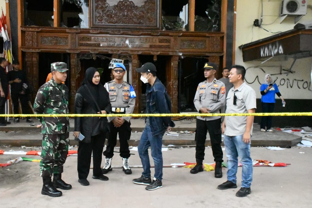 Pemerintah Siapkan Anggaran Rp 900 Miliar untuk Perbaiki Infrastruktur Rusak Pasca Unras 