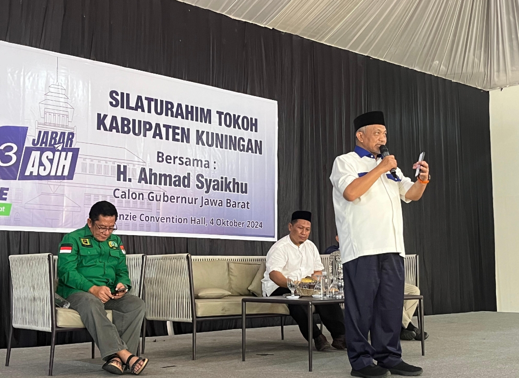 Syaikhu Optimistis Pasangan ASIH Ulang Kemenangan Aher di Pilgub Jabar