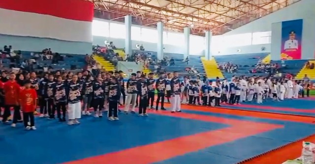 Spektakuler! Cirebon Open Karate Championship 2026 Diikuti Lebih dari Seribu Karateka Se-Jabar