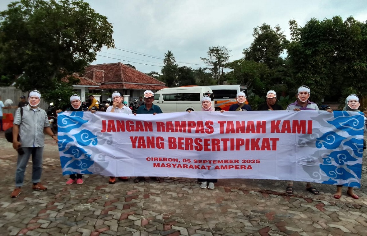 Alasan Warga Jalan Ampera Cirebon Datangi Rumah KDM: Desak Pemprov Jabar Buktikan dan Cabut Blokir 
