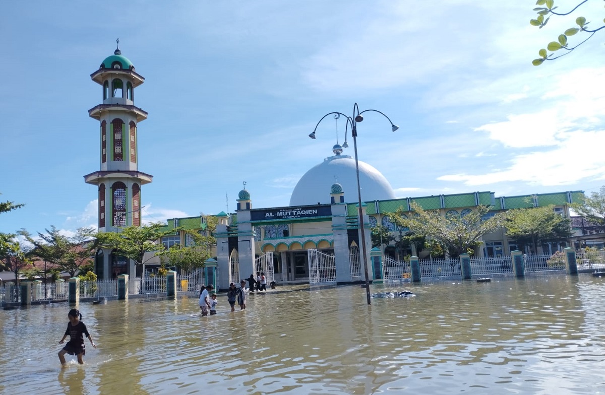 Banjir Terjang Kabupaten Cirebon, Terparah di Gegesik