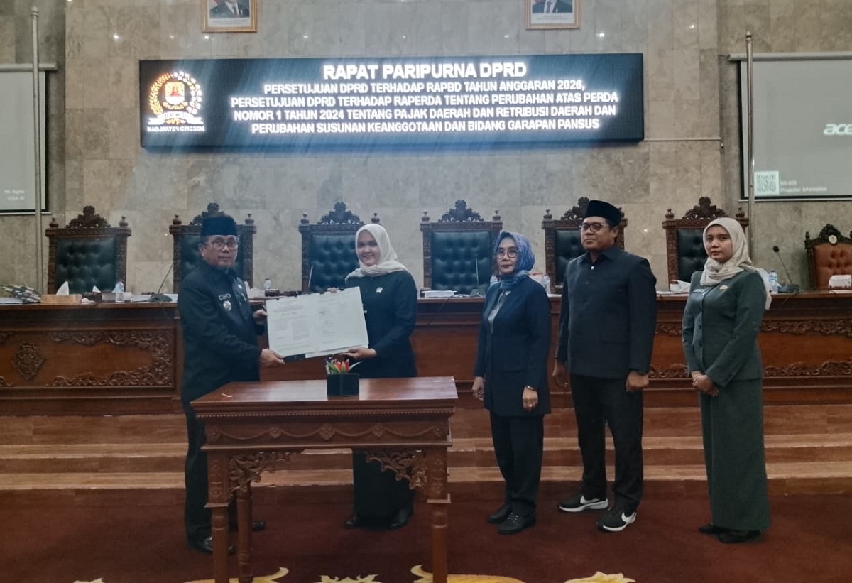 APBD Kabupaten Cirebon 2026 Rp4,2 Triliun Disahkan: Prioritas Peningkatan Infrastruktur dan Pelayanan Publik