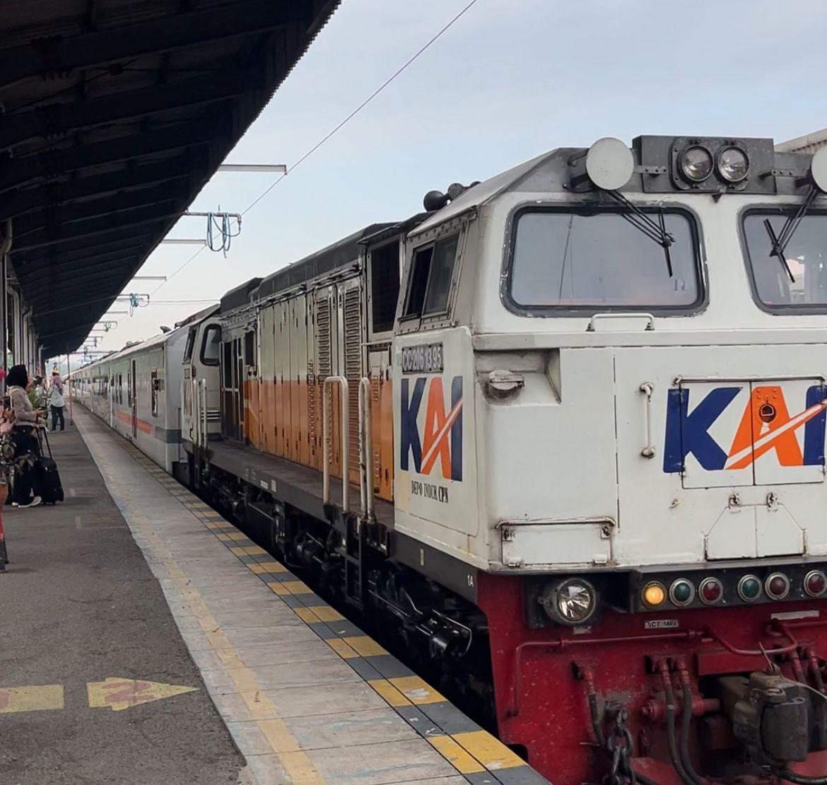 Libur Iduladha 2026, KAI Daop 3 Cirebon Sediakan 39.730 Tiket Kereta Api