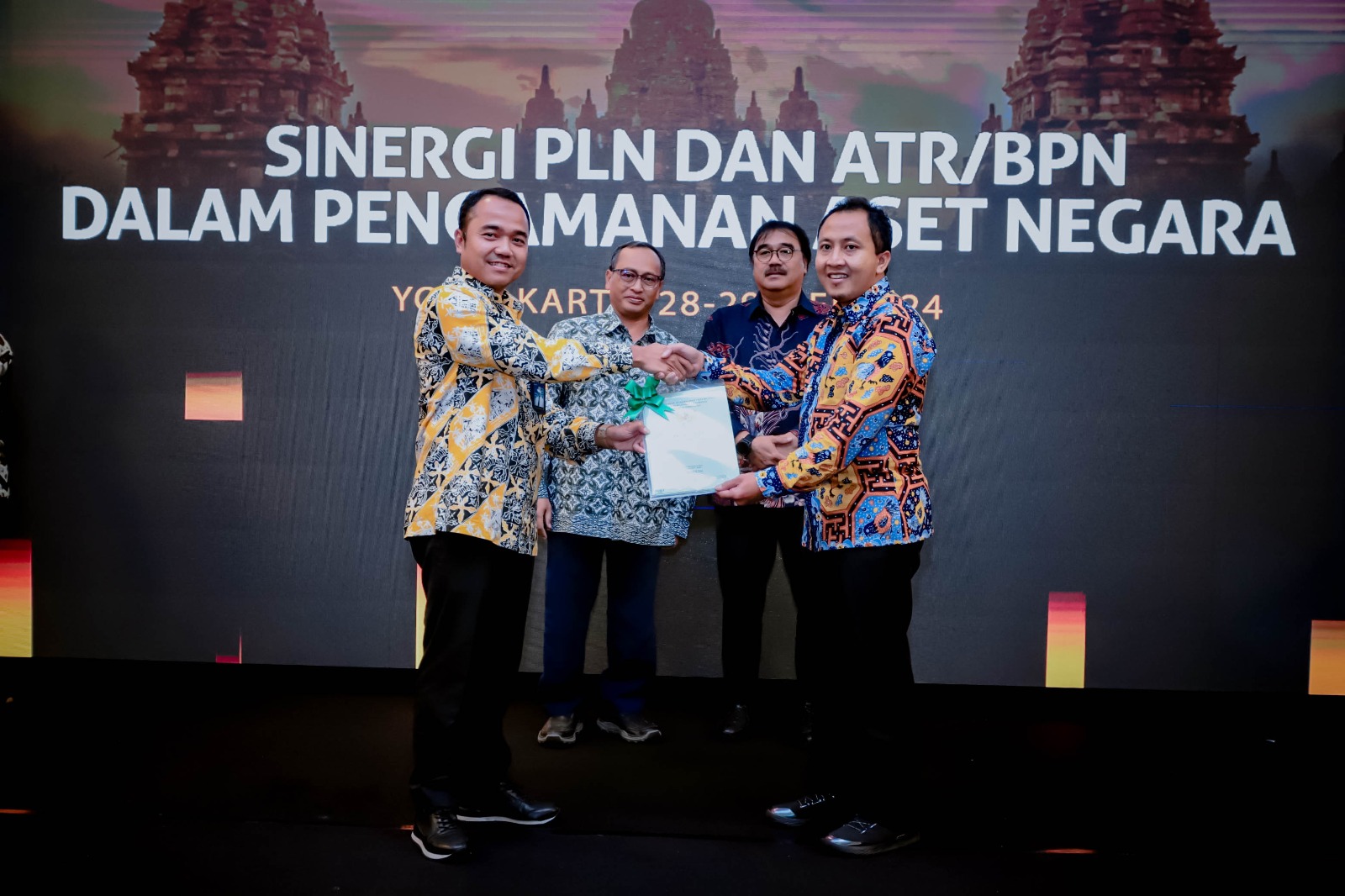 Kolaborasi Strategis PLN dan ATR/BPN untuk Pengamanan Aset Negara