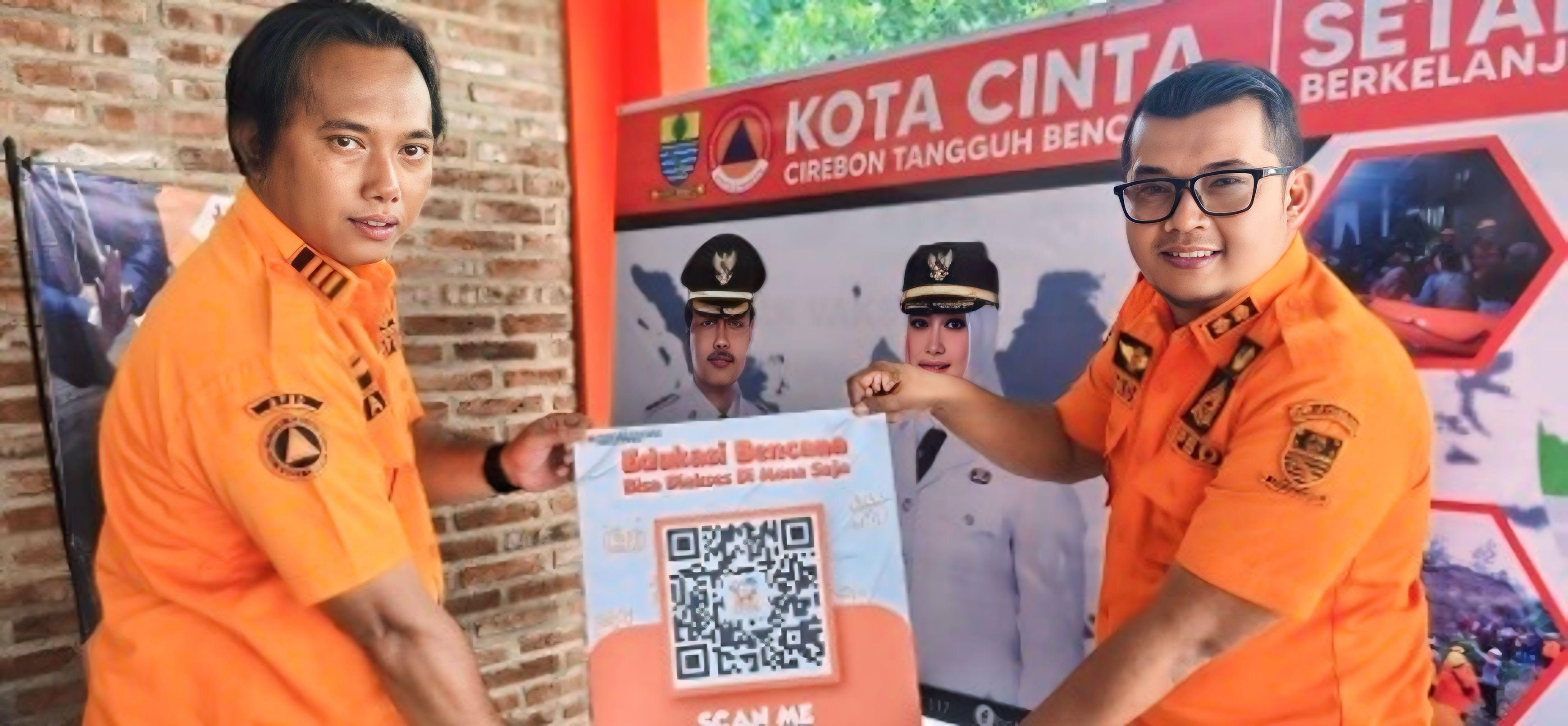 QR Code Kebencanaan: Inovasi BPBD Kota Cirebon Permudah Edukasi Bencana untuk Masyarakat