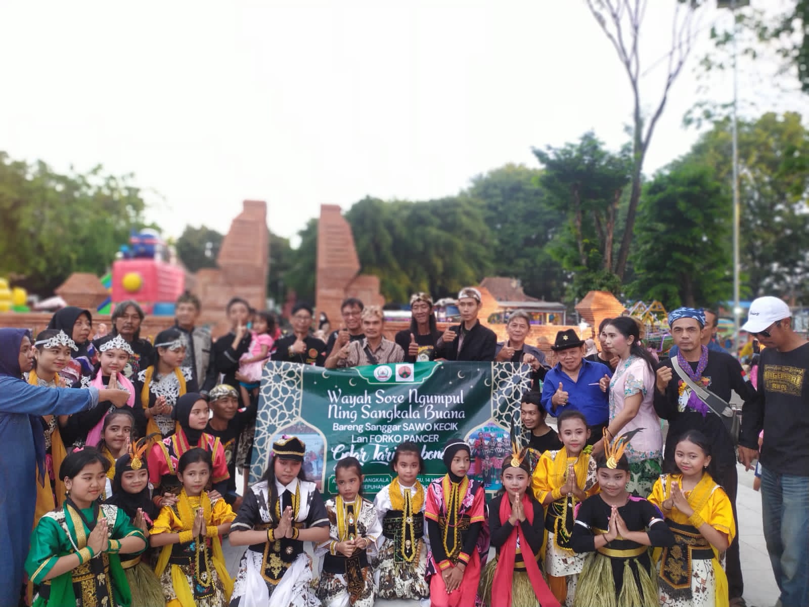 Lestarikan Budaya Cirebon, Forko Pancer dan Sanggar Sawo Kecik Gelar Acara Ini                               