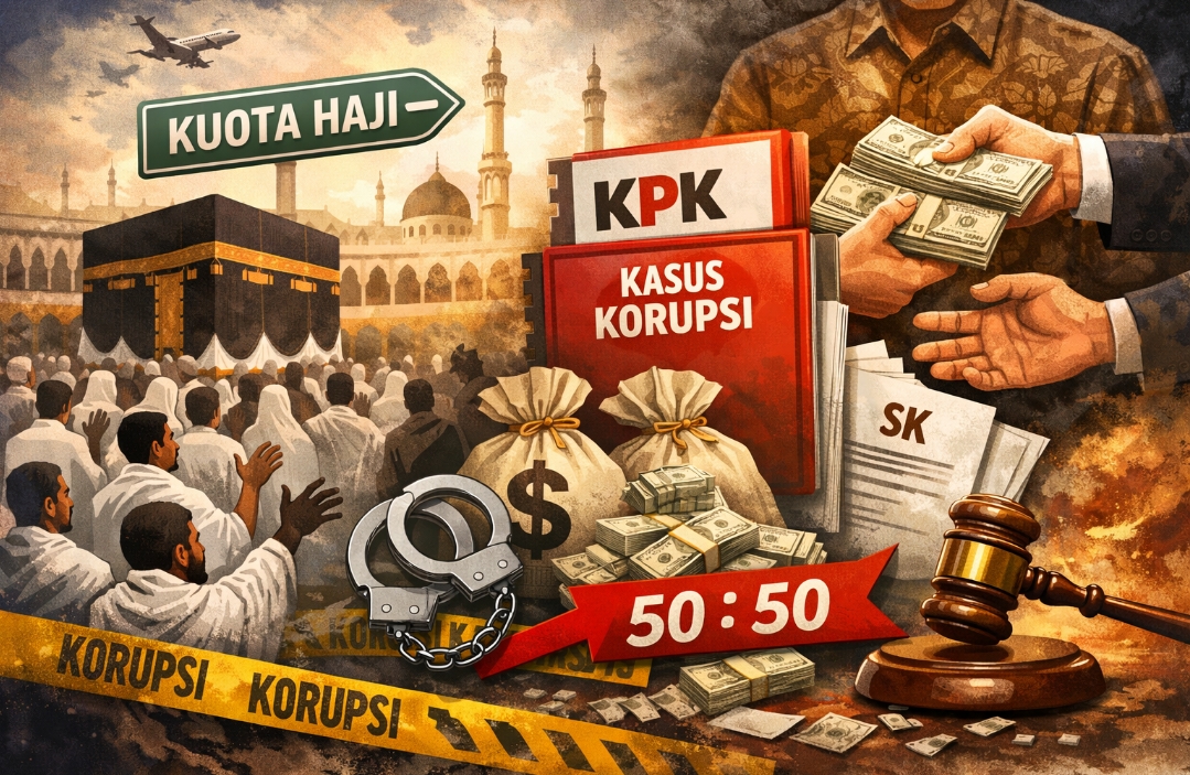 Jadi Tersangka Kasus Kuota Haji, Ini Sikap Yaqut Cholil Qoumas Menurut Penasehat Hukum