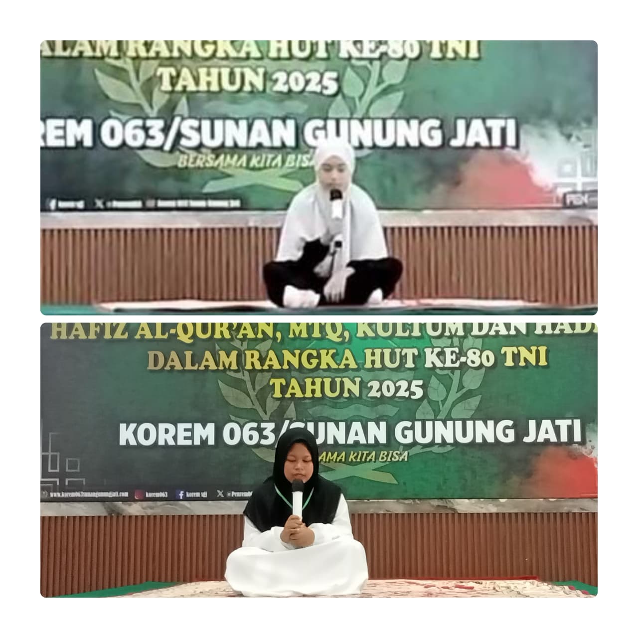 Sambut HUT Ke-80 TNI, Korem 063/Sunan Gunung Jati Menggelar Lomba Ini