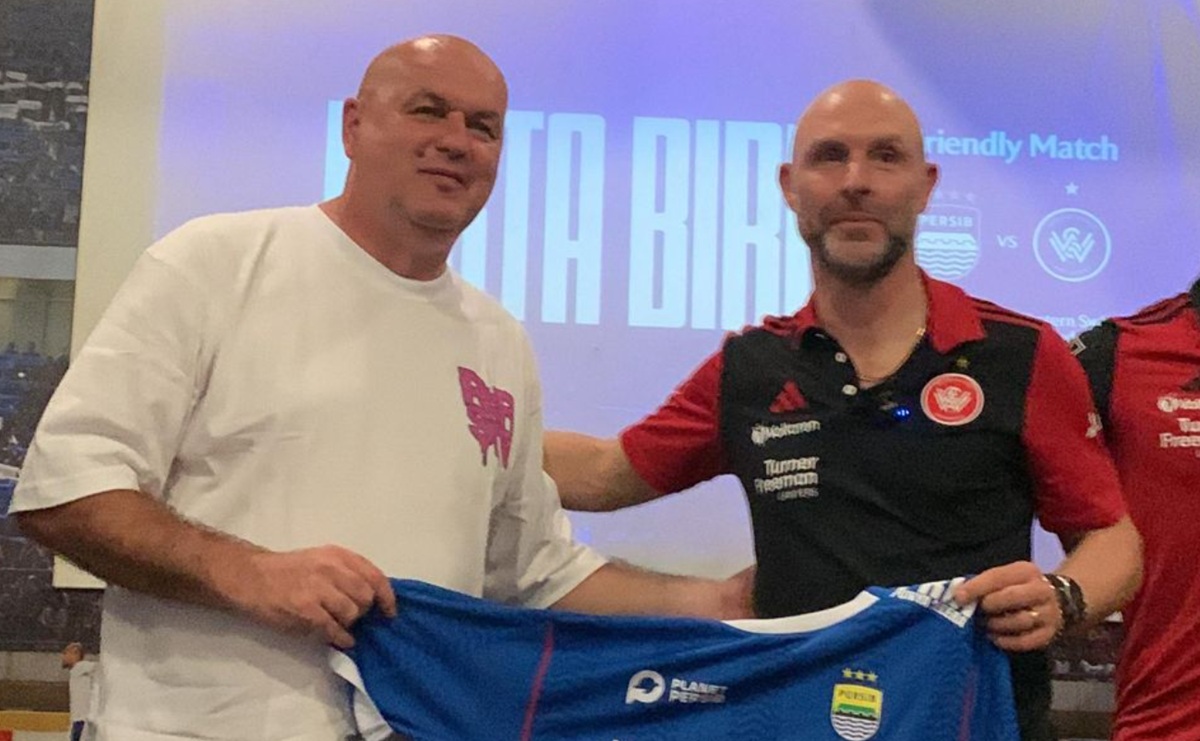 Persib Melawan Tim Papan Atas Australia, Bojan Hodak Sebut Butuh Lawan Sulit