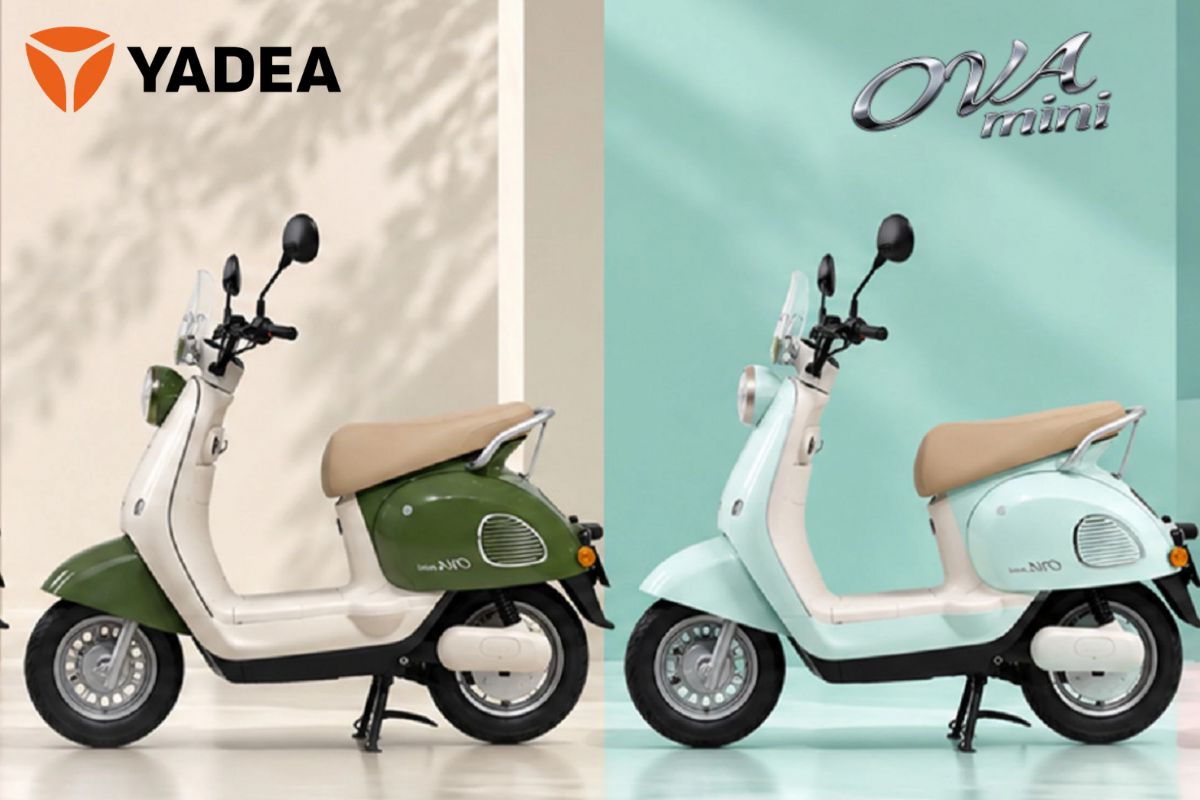 Yadea OVA Mini: Walaupun Harga Sepeda Listrik ini Murah, Tapi Ternyata Punya Fitur yang Melimpah! 