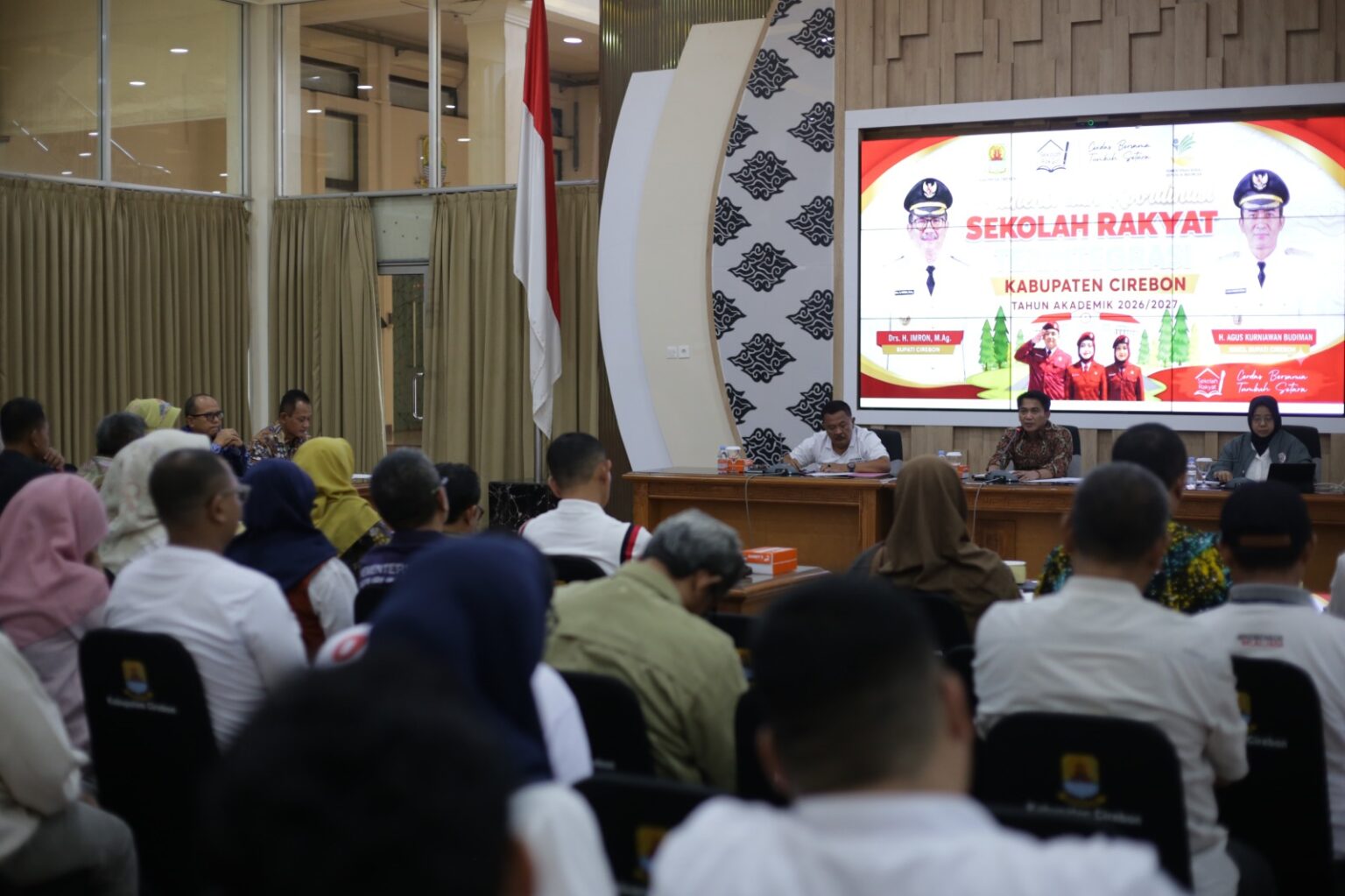 Sekolah Rakyat Terintegrasi Cirebon Siap Dibuka, MPLS Dimulai 31 Juli 2026
