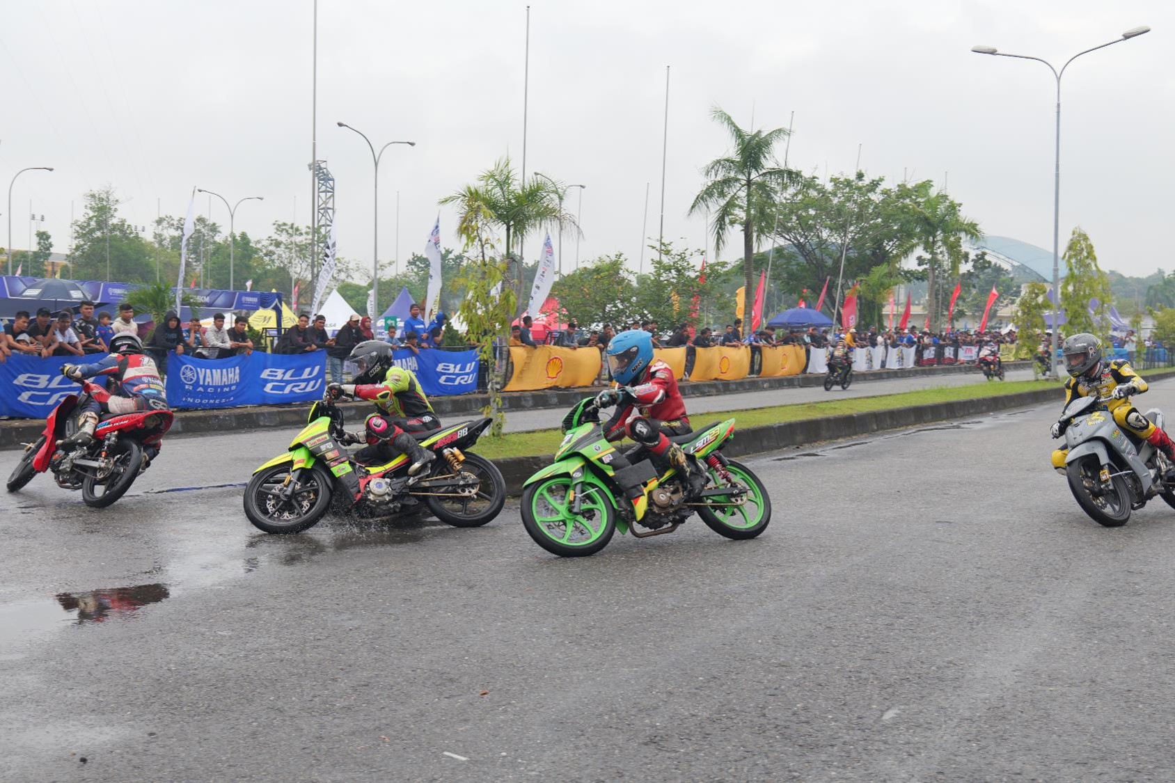 Yamaha Cup Race di Titik Nol Tanjung Bira, Atmosfer Race Tourism di Bulukumba Sulsel