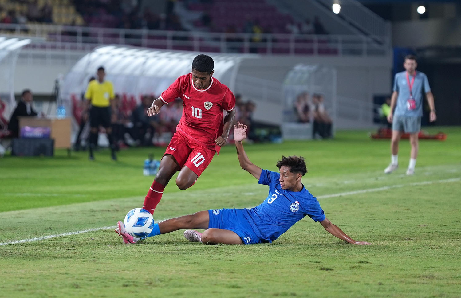 Gaya Main Timnas Indonesia U16 Adaptasi Shin Tae Yong, Ini Buktinya