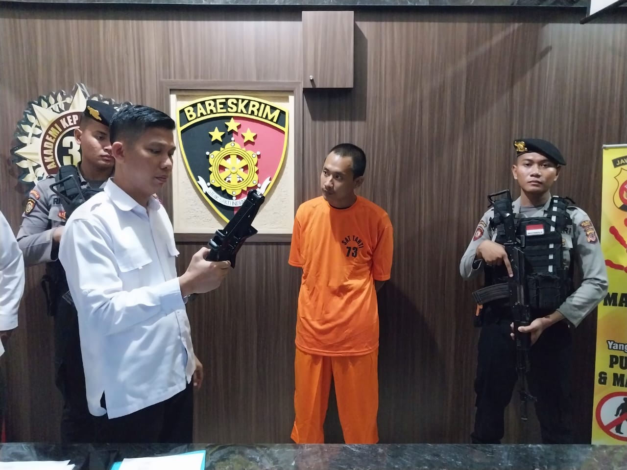 OH TERNYATA! Bang Jago Pelaku Pemukulan di Gronggong Cirebon Residivis, Pernah Dihukum 1,5 Tahun Penjara