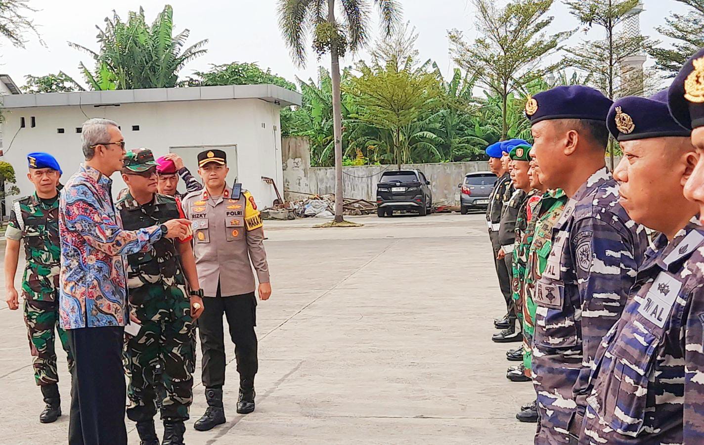 Pemkot Bentuk Satgas Anti Premanisme. Dandim 0614/Kota Cirebon: Premanisme Harus Diberantas