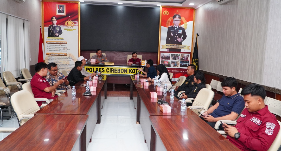 Pasca Pilkada 2024, Polres Ciko Ikuti Zoom Meeting Cooling System Bersama Mabes Polri