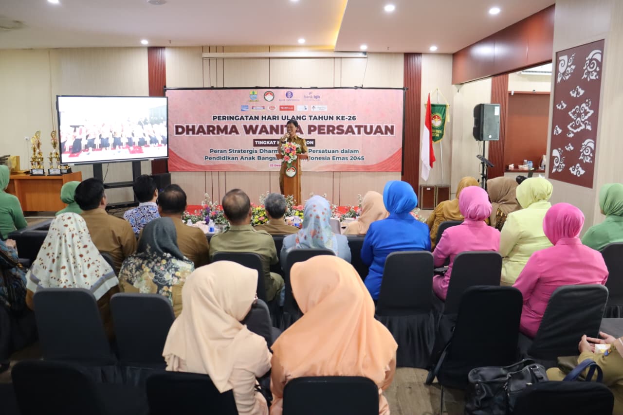 Peringati HUT ke-26 DWP, Walikota Cirebon Ungkap Peran Penting Perempuan di Balik Pembangunan