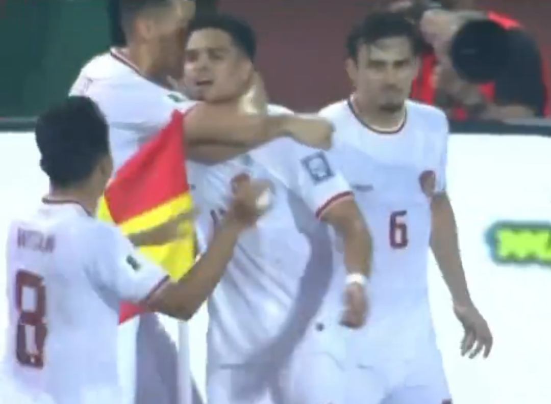 Timnas Indonesia Unggul 2 Gol Tanpa Balas di Babak Pertama 