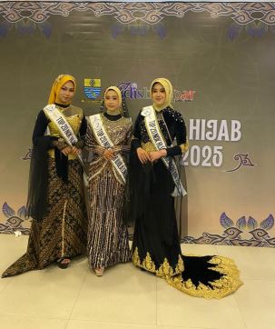 3 Mahasiswi IPB Cirebon Jadi Grand Finalis Nok Hijab Idola Cirebon 2025