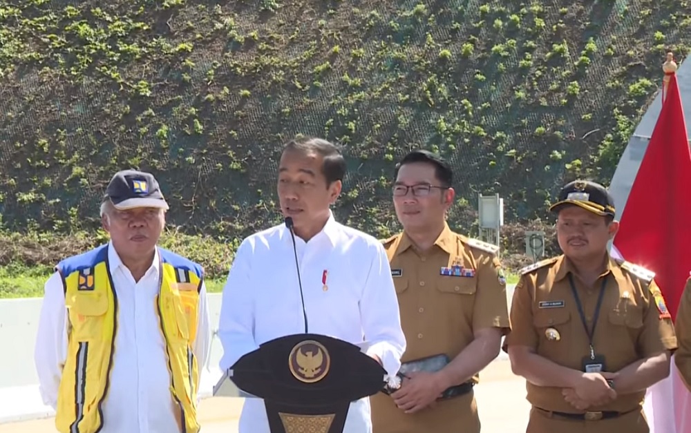 Batal, Peresmian Tol Cisumdawu di Ujung Jaya, Warga Kecewa, Nunggu Jokowi dari Pukul 6 Pagi