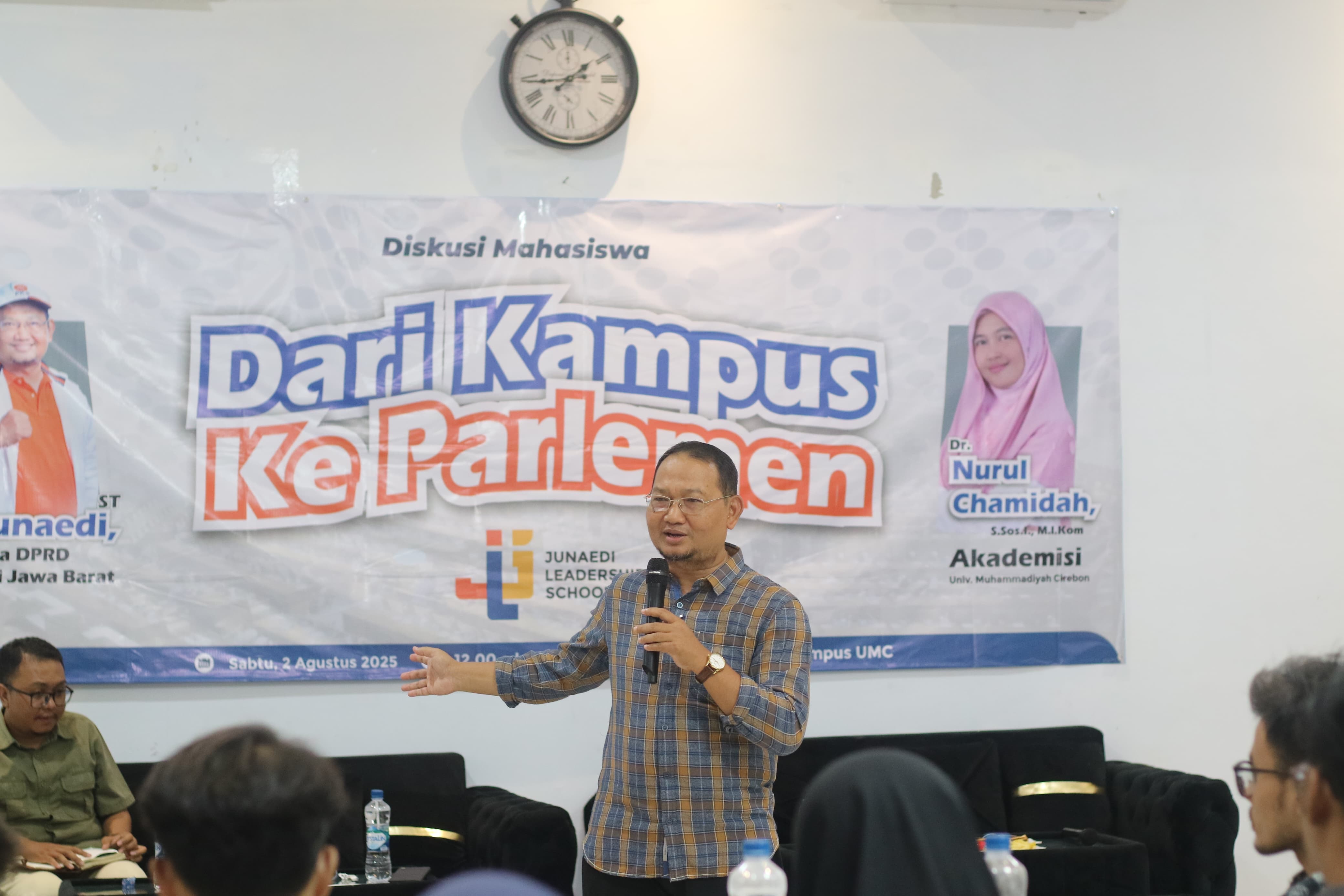Anggota DPRD Jabar Mas Jun Launching Gerakan JLS: Ingin Cetak Politisi Muda Lokal yang Berintegritas