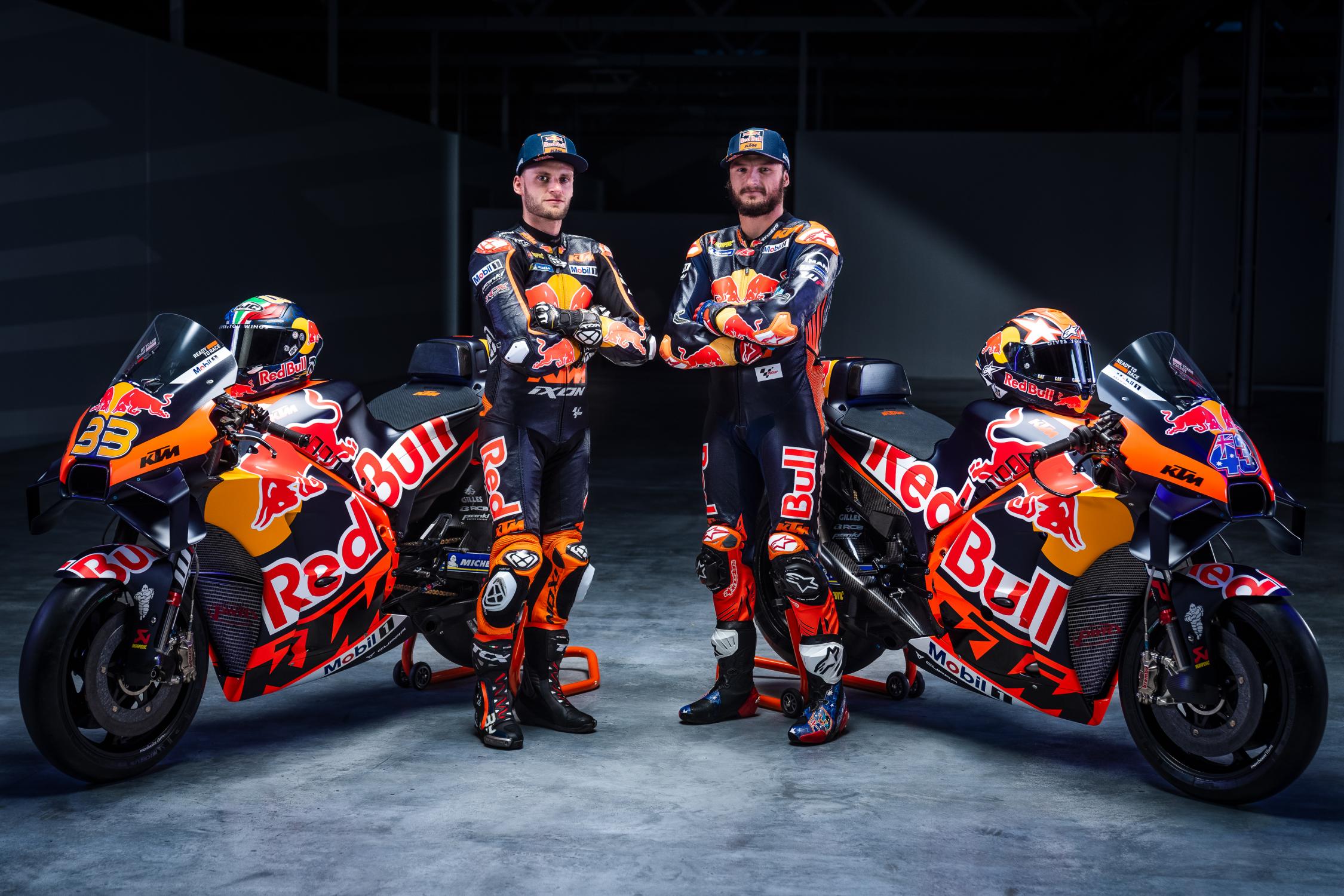 Red Bull KTM Factory Racing Usung Brad Binder dan Jack Miller di MotoGP 2023