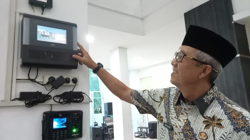 Dipasang di Gedung Setda, Kota Cirebon Punya Peringatan Dini Gempa Bumi, Terhubung ke BMKG