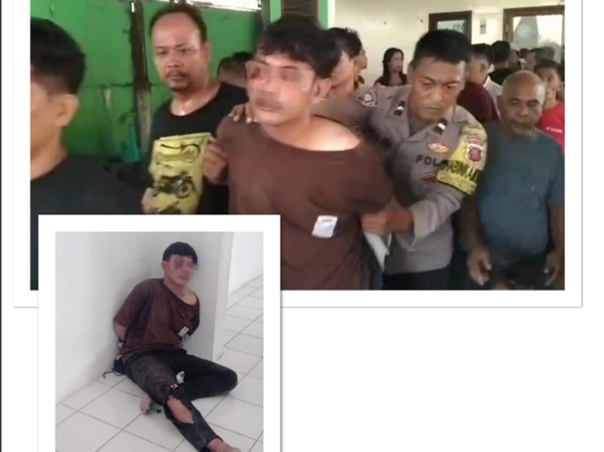 Gagal Curi Motor, Pemuda di Cirebon Babak Belur Dihajar Warga