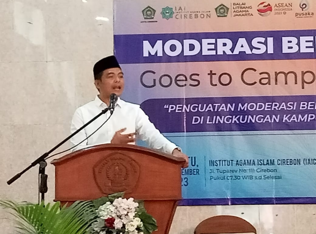 Memasuki Tahun Politik, Stafsus Menag Bilang Begini Saat Kunjungan ke Cirebon
