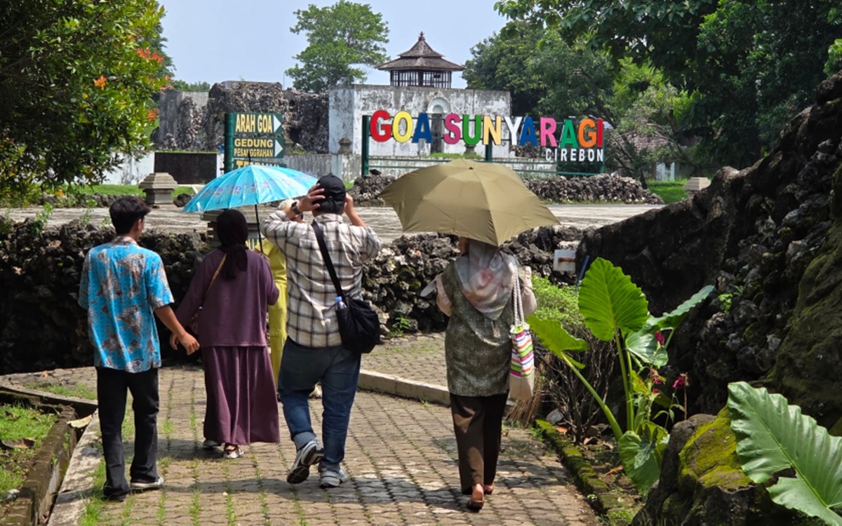 Libur Akhir Tahun, Segini Harga Tiket Goa Sunyaragi Cirebon: Siap dengan Layanan Maksimal