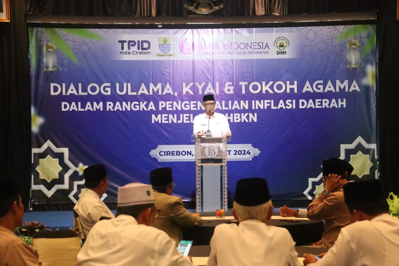 Pj Wali Kota Cirebon Ajak Ulama Ikut Andil Kendalikan Inflasi Jelang Idul Fitri