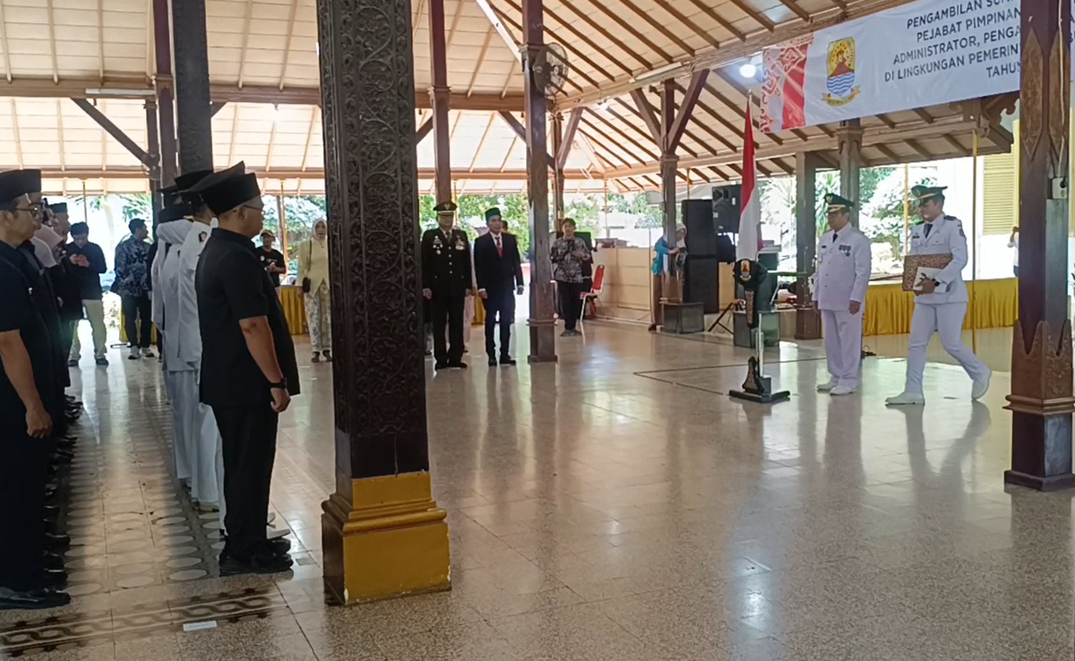 Mutasi ASN Pemkab Cirebon: 115 Pejabat Resmi Dilantik, Ini Rinciannya