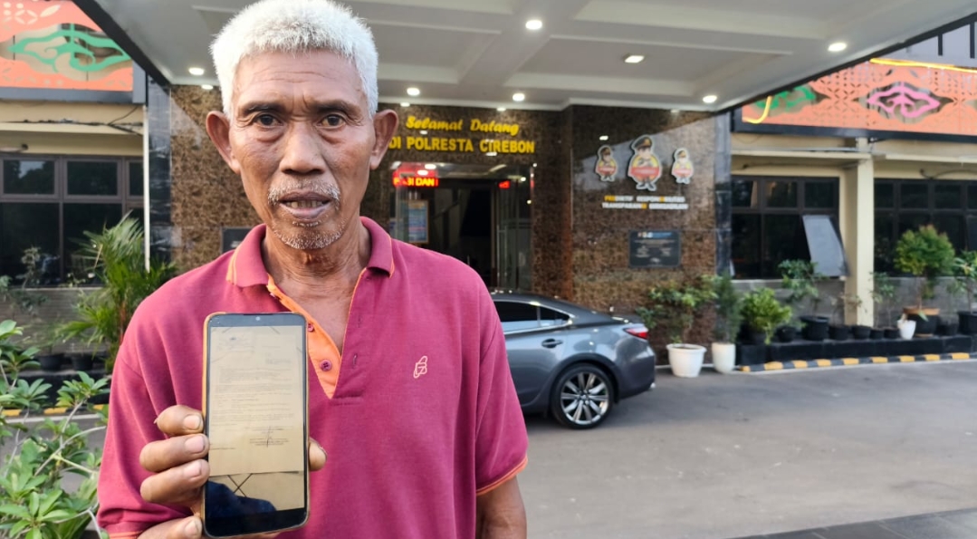 Diduga Kena Tipu Soal Tanah Kavling, Warga Laporkan Kuwu Bendungan ke Polresta Cirebon 