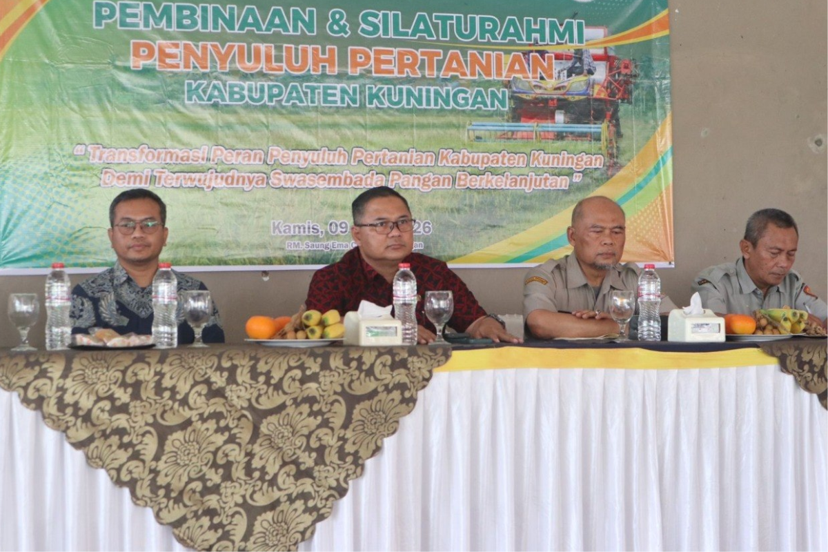 Kuningan Swasembada Beras, Pemkab Tegas ke Penyuluh Pertanian