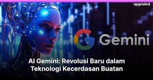 Gemini AI: Pionir Kecerdasan Buatan yang Mengubah Wajah Teknologi Masa Depan