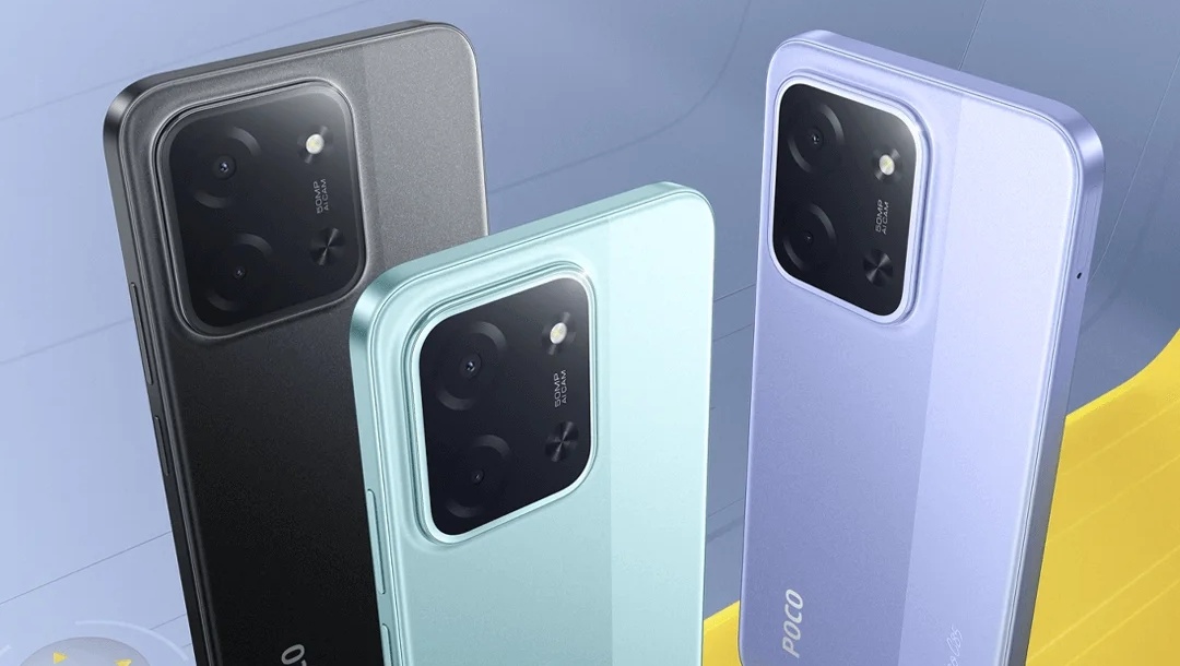 Poco C85 Harga 1 Jutaan RAM 8GB/256GB, Multitasking Lebih Smooth dengan Refresh Rate 120Hz
