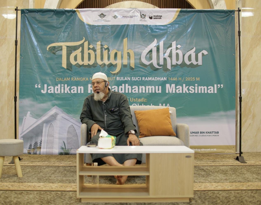Jelang Ramadan, Masjid Jami Baitul Hidayah Umar bin Khatab Gelar Tabligh Akbar 