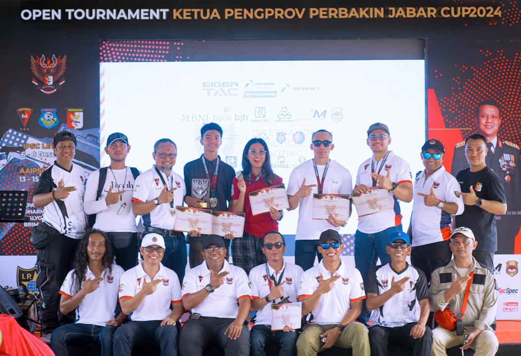 Perbakin Bangga Event Internasional Digelar di Cirebon