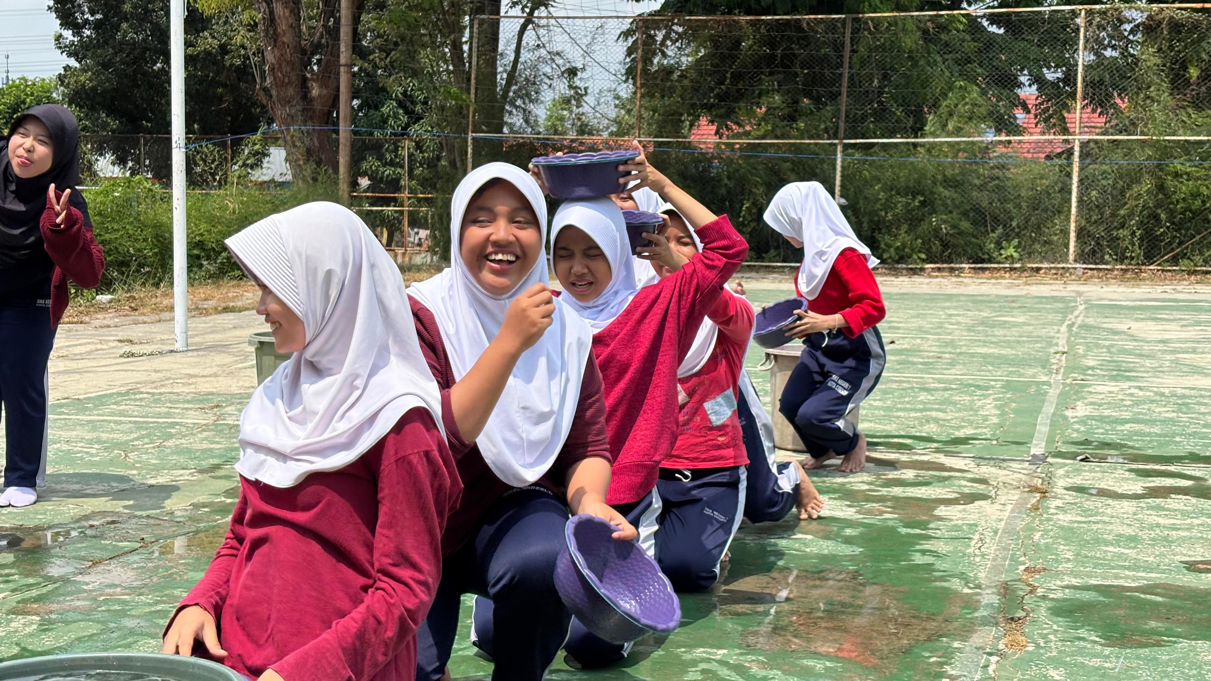 Peringatan HUT ke-80 RI, SMAN 7 Cirebon Gelar Lomba 'Radekasa' Selama Tiga Hari