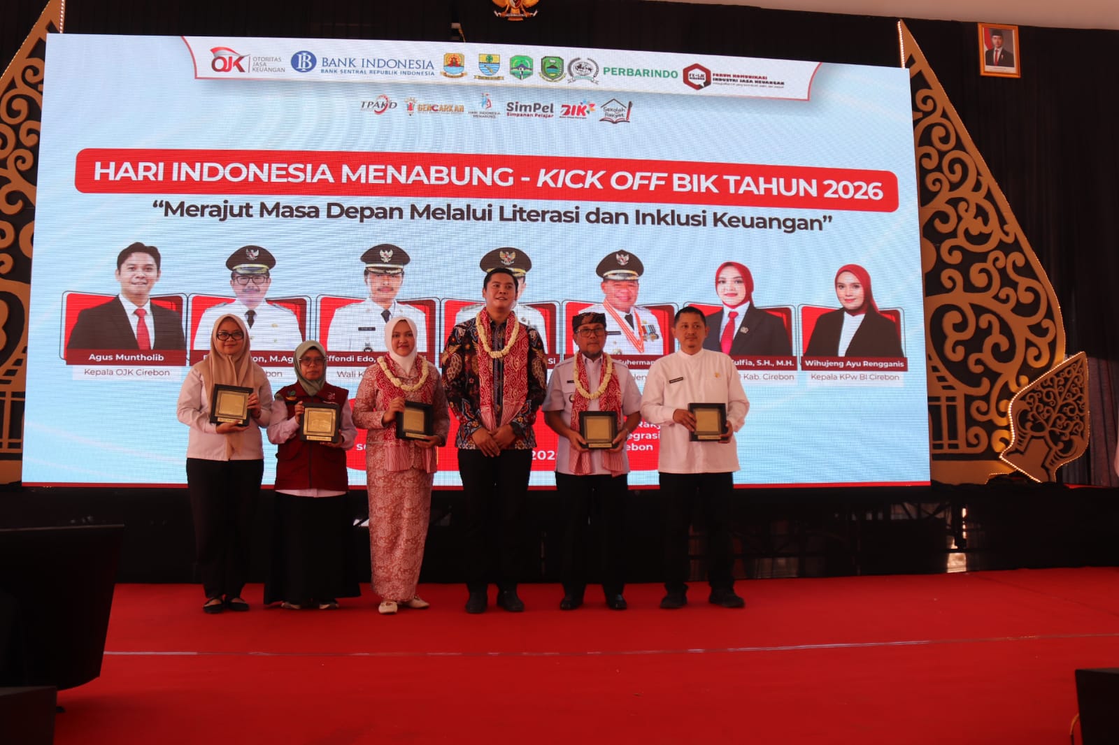 529 Siswa Sekolah Rakyat Cirebon Buka Rekening SimPel, OJK Dorong Budaya Menabung Sejak Dini