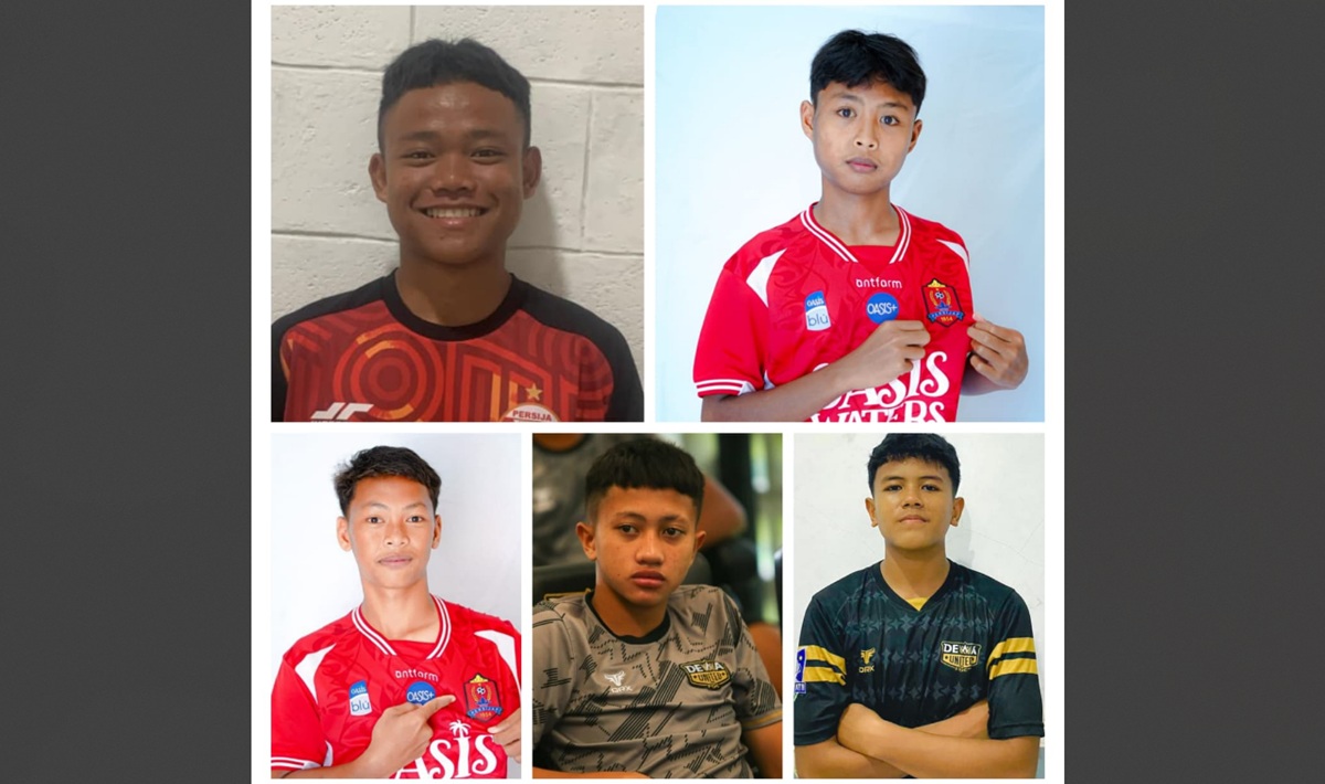 5 Pemain SSB H Apud Cirebon Seleksi EPA di Tiga Klub Super League