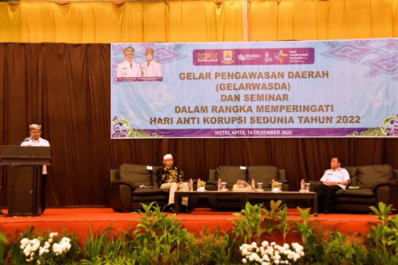 Peringati Hakordia, Inspektorat Kabupaten Cirebon Gelar Acara Ini